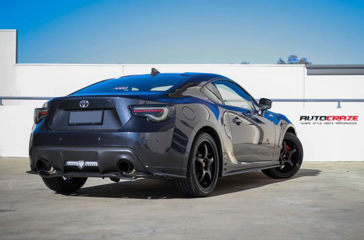 TOYOTA 86 KOBIA SATIN BLACK